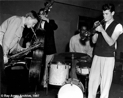 Jazz Baritone Saxophonist, Gerry Mulligan