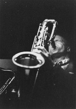 Jazz Baritone Saxophonist, Gerry Mulligan